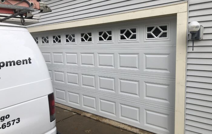 Residential garage door repair